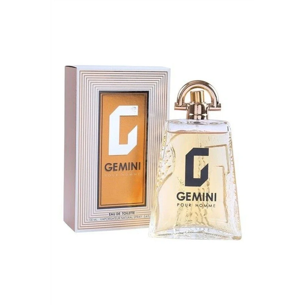 GEMINI POUR HOMME Men's EDT Fragrance 3.4 FL OZ. NEW Inspired By GIVENCHYπ